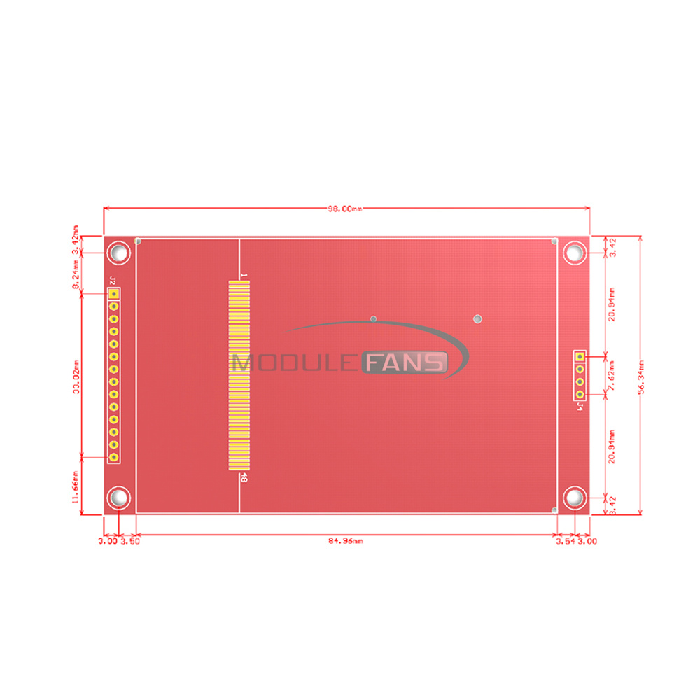 Amazon.com: LCD Screen Module, 3.5Inch 480 x 320 TFT LCD