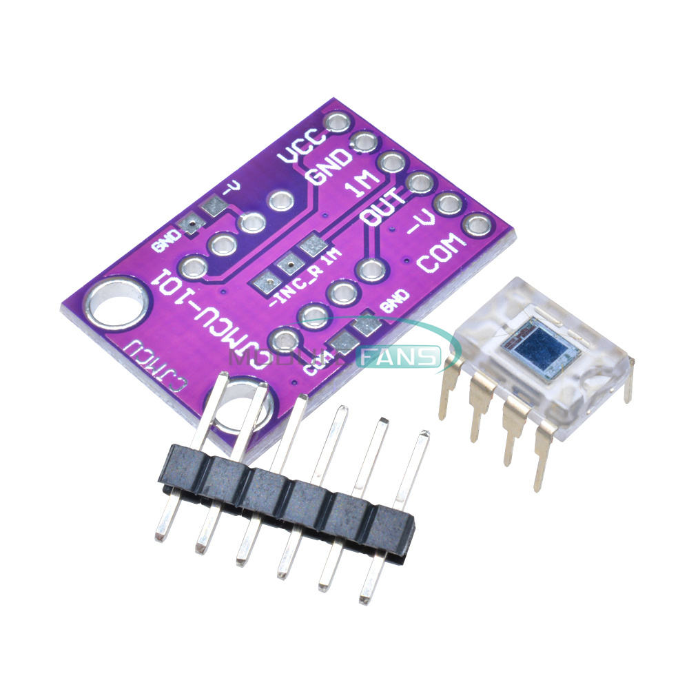 I2C VEML6075 UVA UVB Solar Ultraviolet Light Intensity Sensor Detection Module R