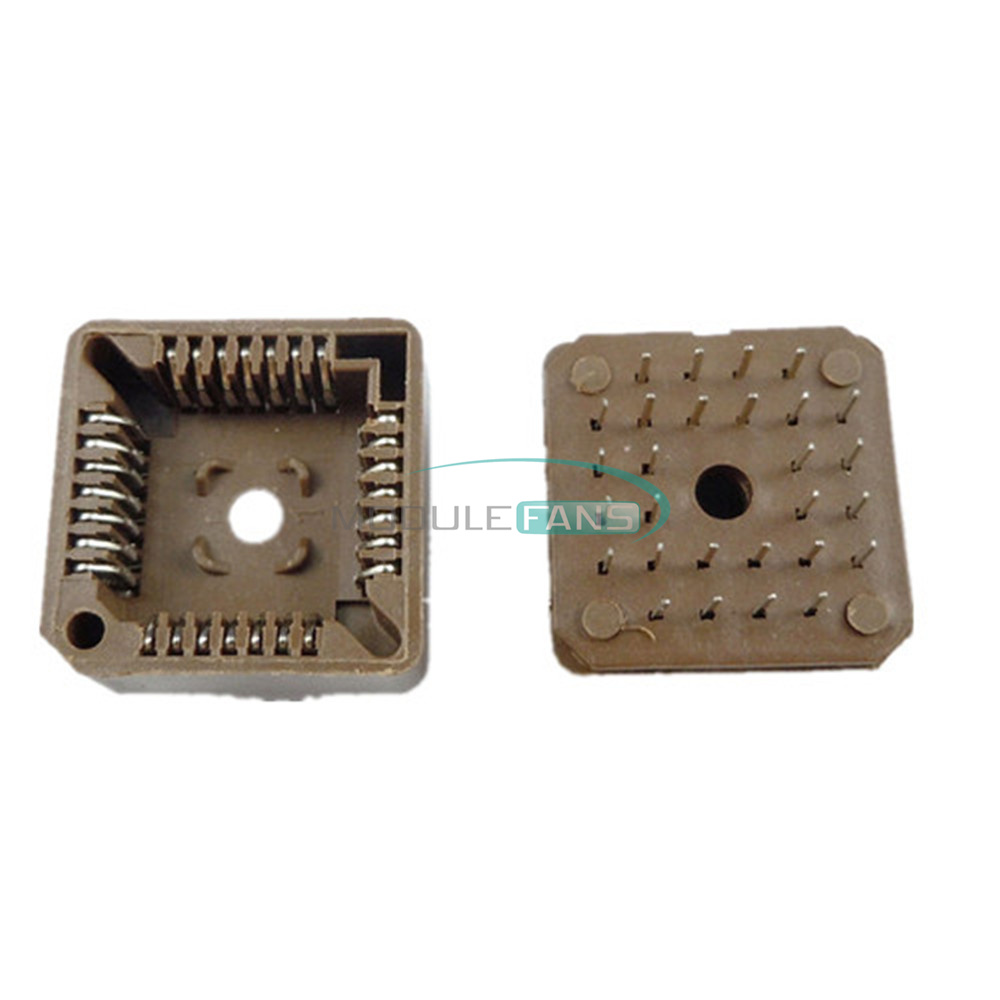 10Pcs Universal Gold Plated Pin 40 Pin ZIF Test DIP IC/'s IC Socket