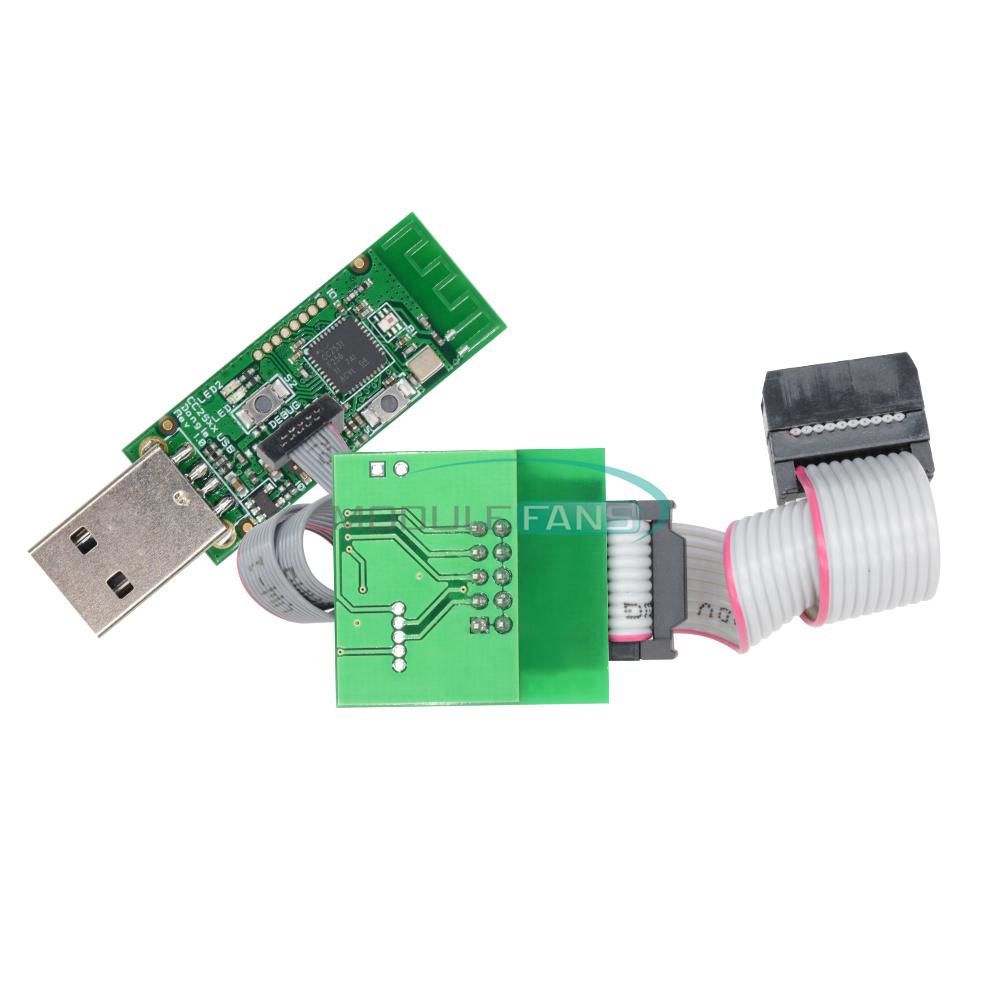 1PCS CC2531 Sniffer Protocol Analyzer USB Dongle&BTool for Zigbee NEW