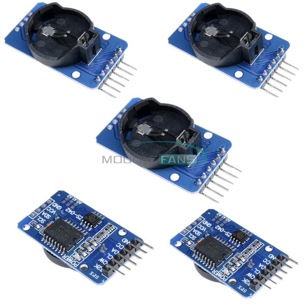 DS3231 AT24C32 IIC Real Time Clock RTC m/ódulo de memoria para Arduino PIC AVR ARM UNO