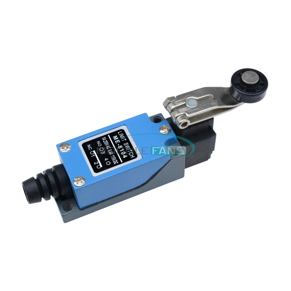 ME-8112 2NC 2NO Parallel Roller Plunger Actuator Limit Switch AC 250V JK^JK