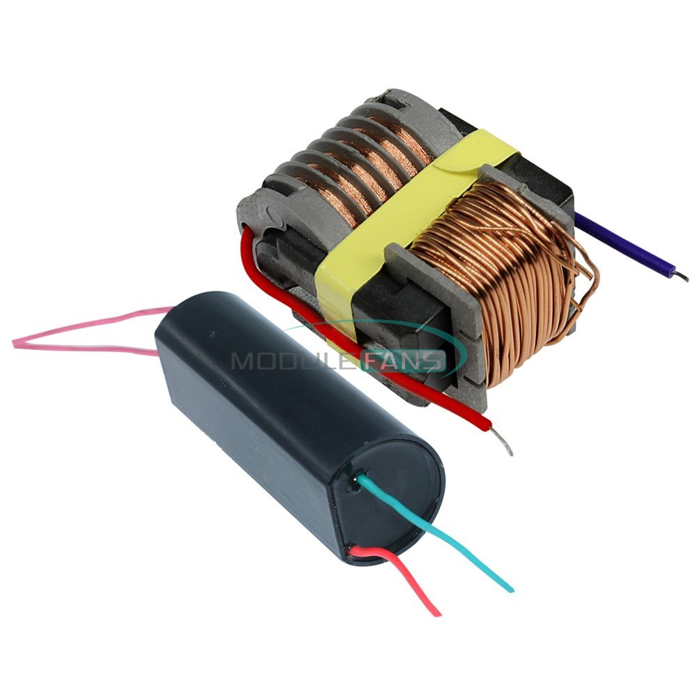 DC 3V-6V to 400kV 400000V Step up Power High-voltage Generator