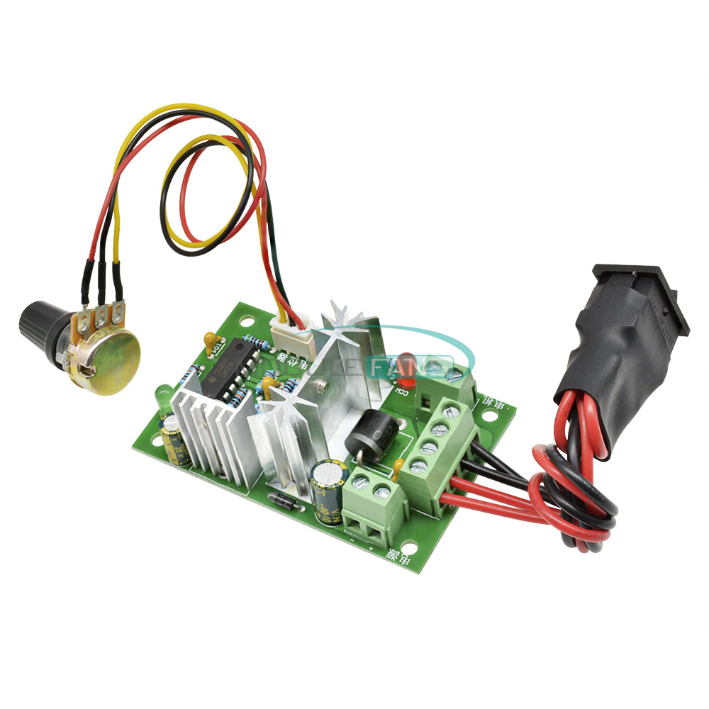 630V DC Motor Speed Controller Reversible PWM Control Forward Reverse