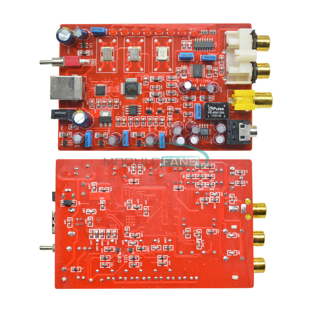 SA9227 PCM5102 TDA1308 PCM5102A DAC Decoder I2S Player 32bit  Amplifier Board 