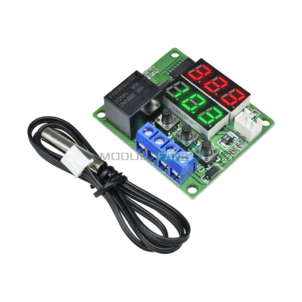 Dc 12v Digital Dual Led Cycle Timing Delay Timer Relay