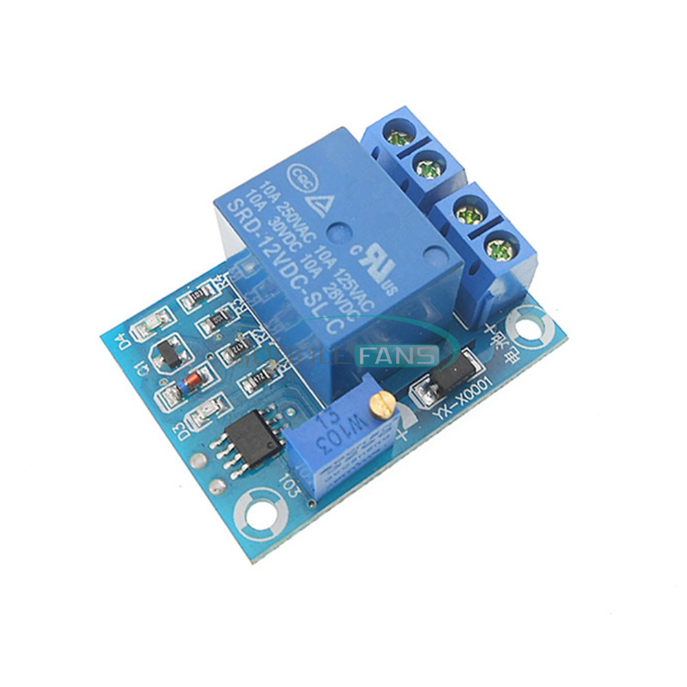 DC 12v Akku Low Voltage Automatic Cut Off Switch Controller Schutz