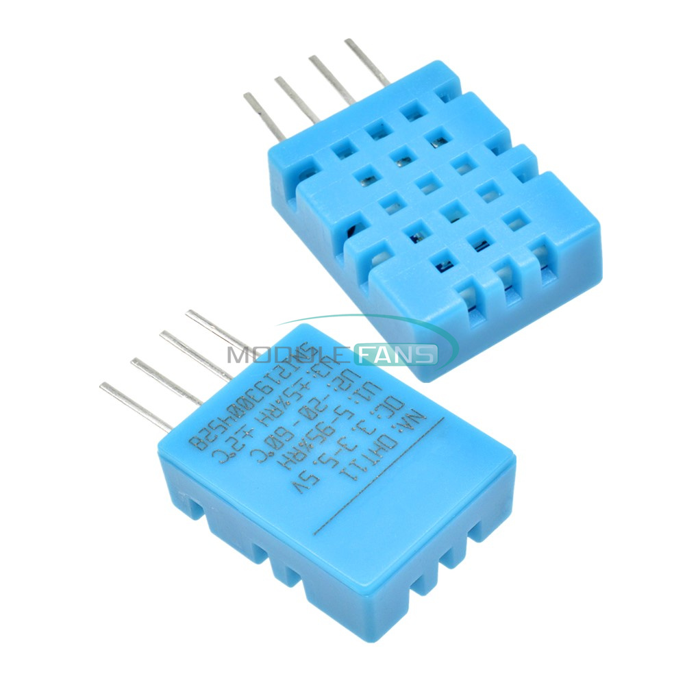2pcs Digital Dht 11 Dht11 Temperature Humidity Sensor Temperature Sensor Arduino Ebay