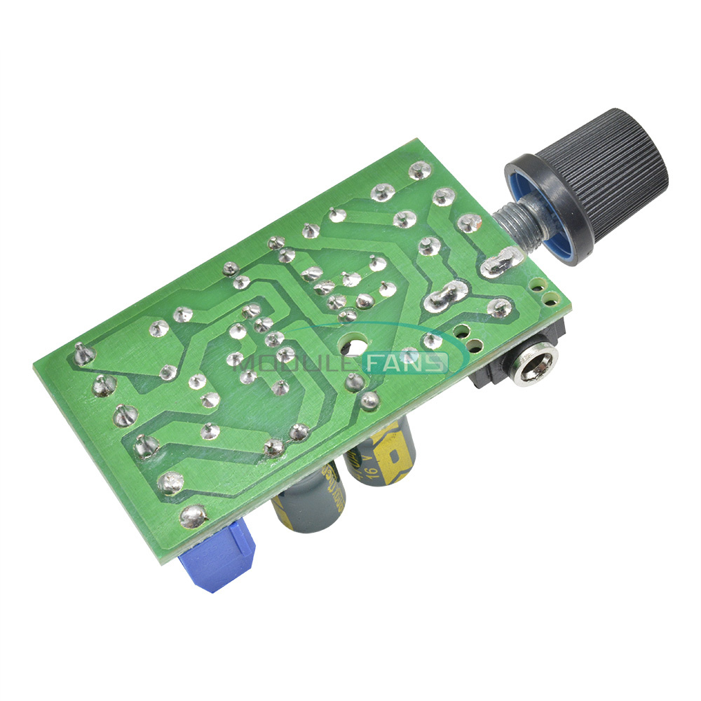 DC1.8-12V TDA2822M Amplificateur 2.0 Canaux Stéréo 3.5 mm Audio Board MODULEES