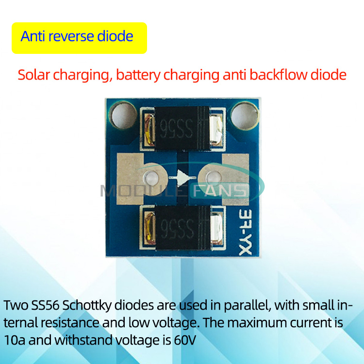 Details about  / 10PCS 10A 60V Anti-reverse Irrigation Apply To Constant Current Power Module
