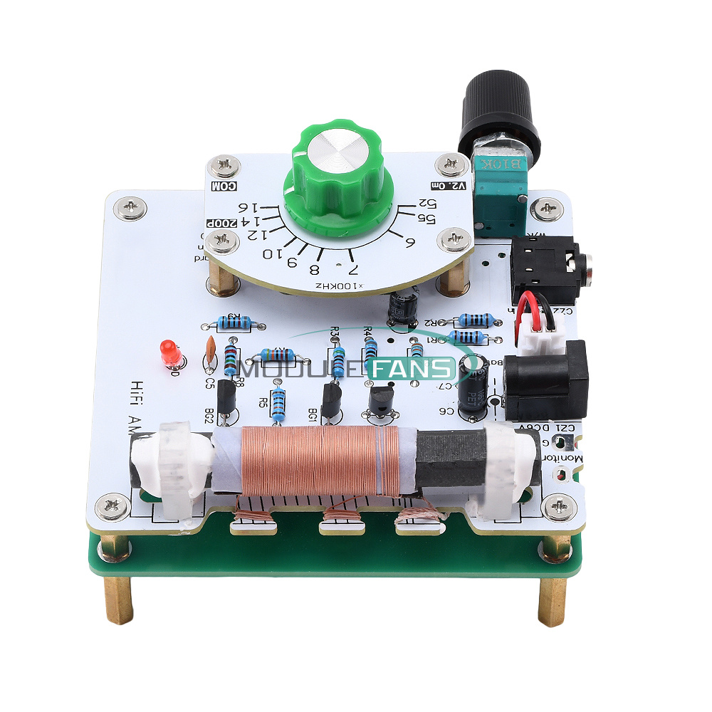525~1605kHz Medium Wave AM Radio Transmitter DIY Circuit Board