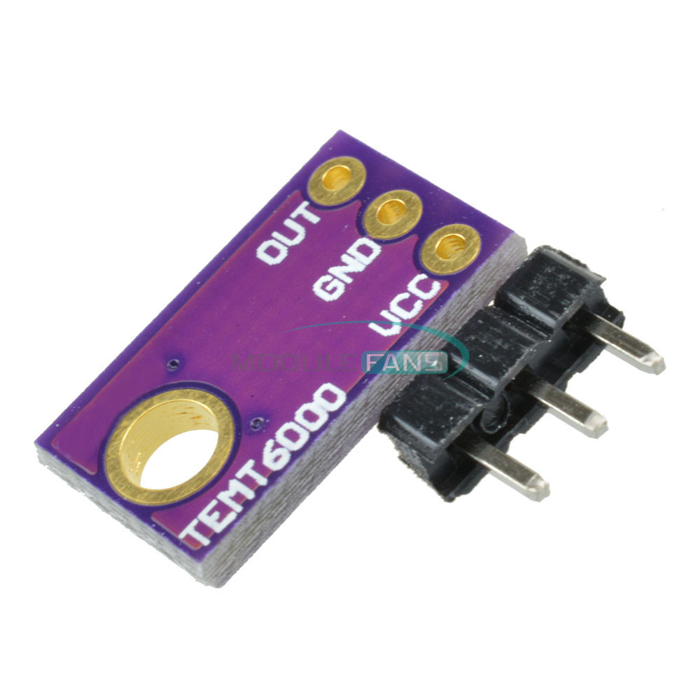 5PCS New TEMT6000 Light Sensor TEMT6000 Professional Light Sensor Arduino