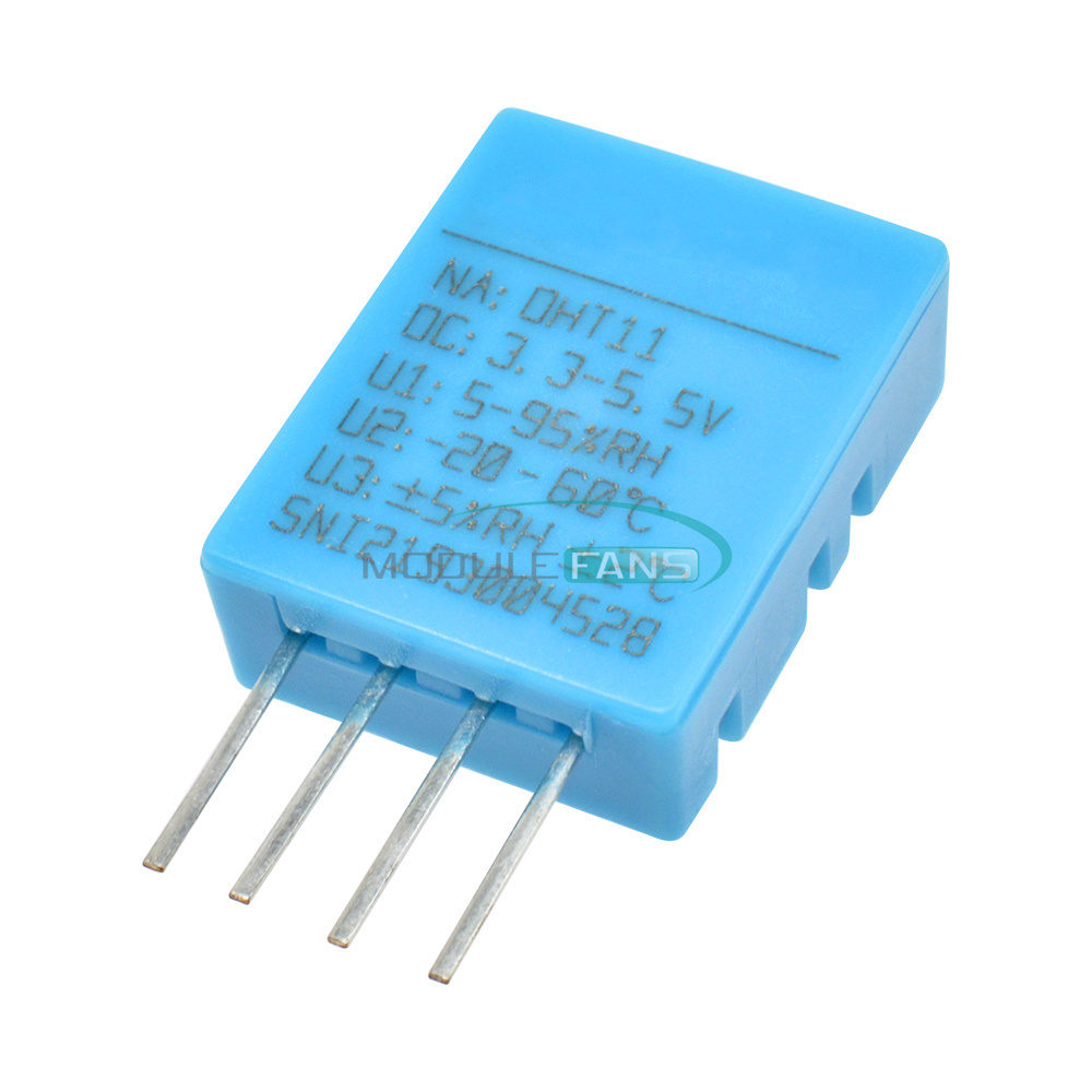 5pcs Dht 11 Dht11 Digital Temperature Humidity Sensor Temperature Sensor Arduino Ebay