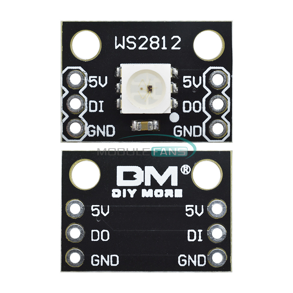 5pcs New WS2812 RGB LED Breakout module For arduino