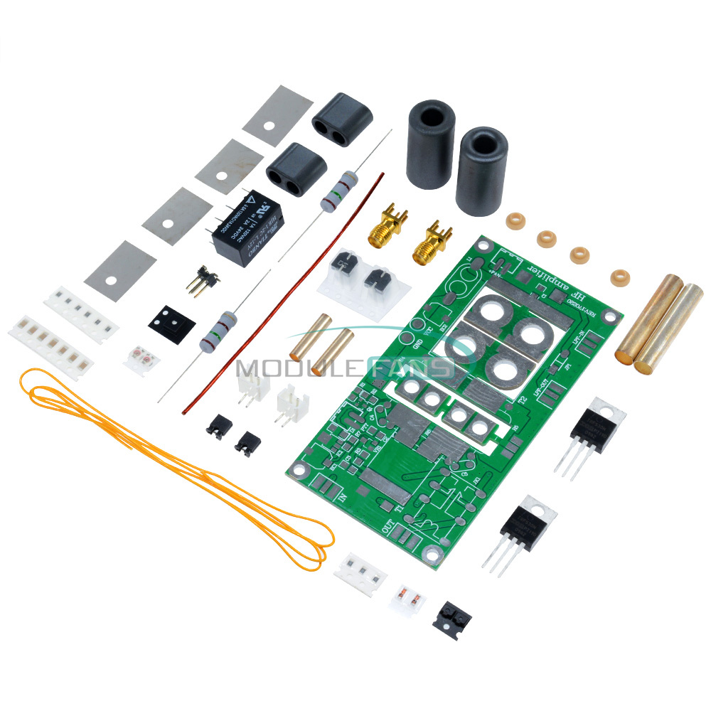 70W SSB linear HF Power Amplifier DIY Kits KX3 Ham Radio For YAESU FT