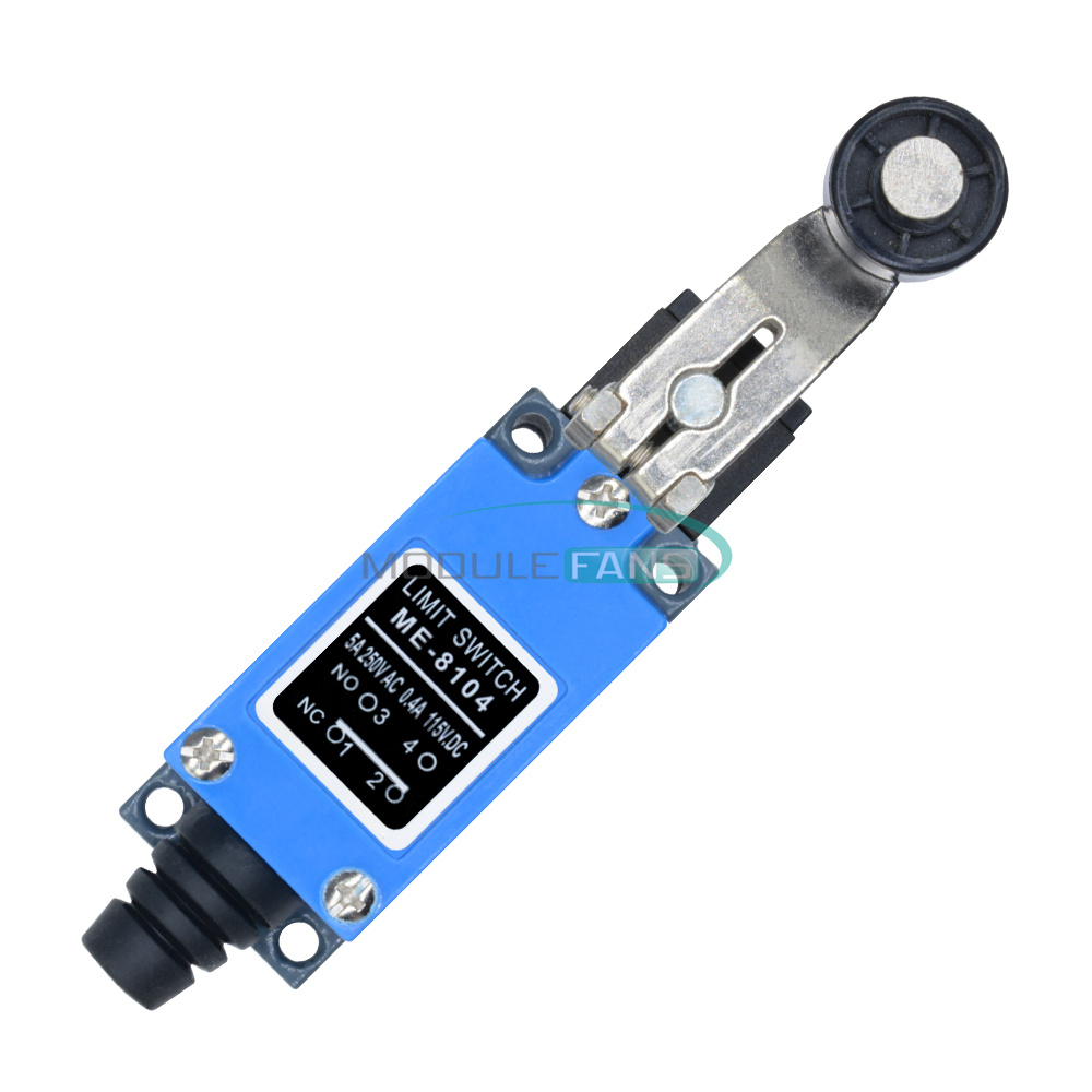 ME-8112 2NC 2NO Parallel Roller Plunger Actuator Limit Switch AC 250V JK^JK