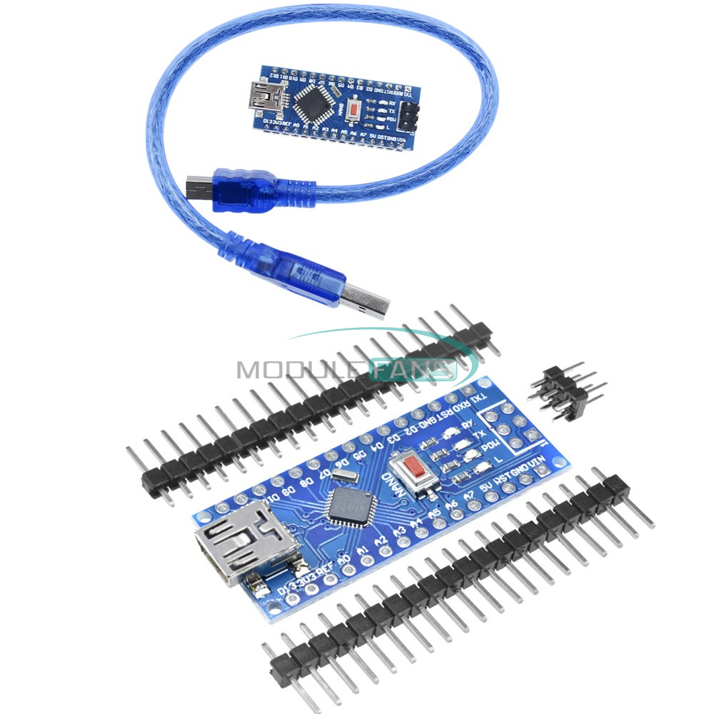 Mini Usb Nano V30 Atmega328 5v 16m Micro Cont Roller Board Terminal Adapter Business 6032