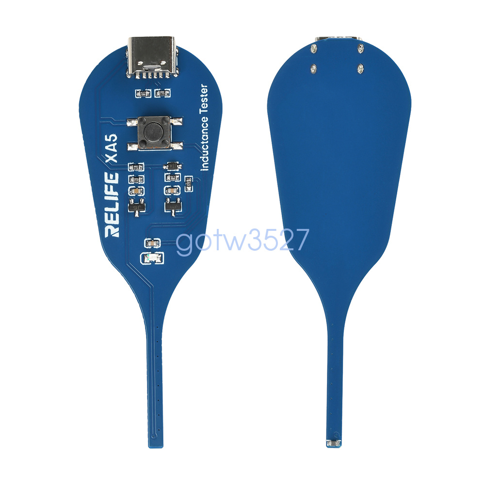 1/2/5/10pcs XA5 Motherboard Coil Tester Electromagnetic Inductor Detector Type-C