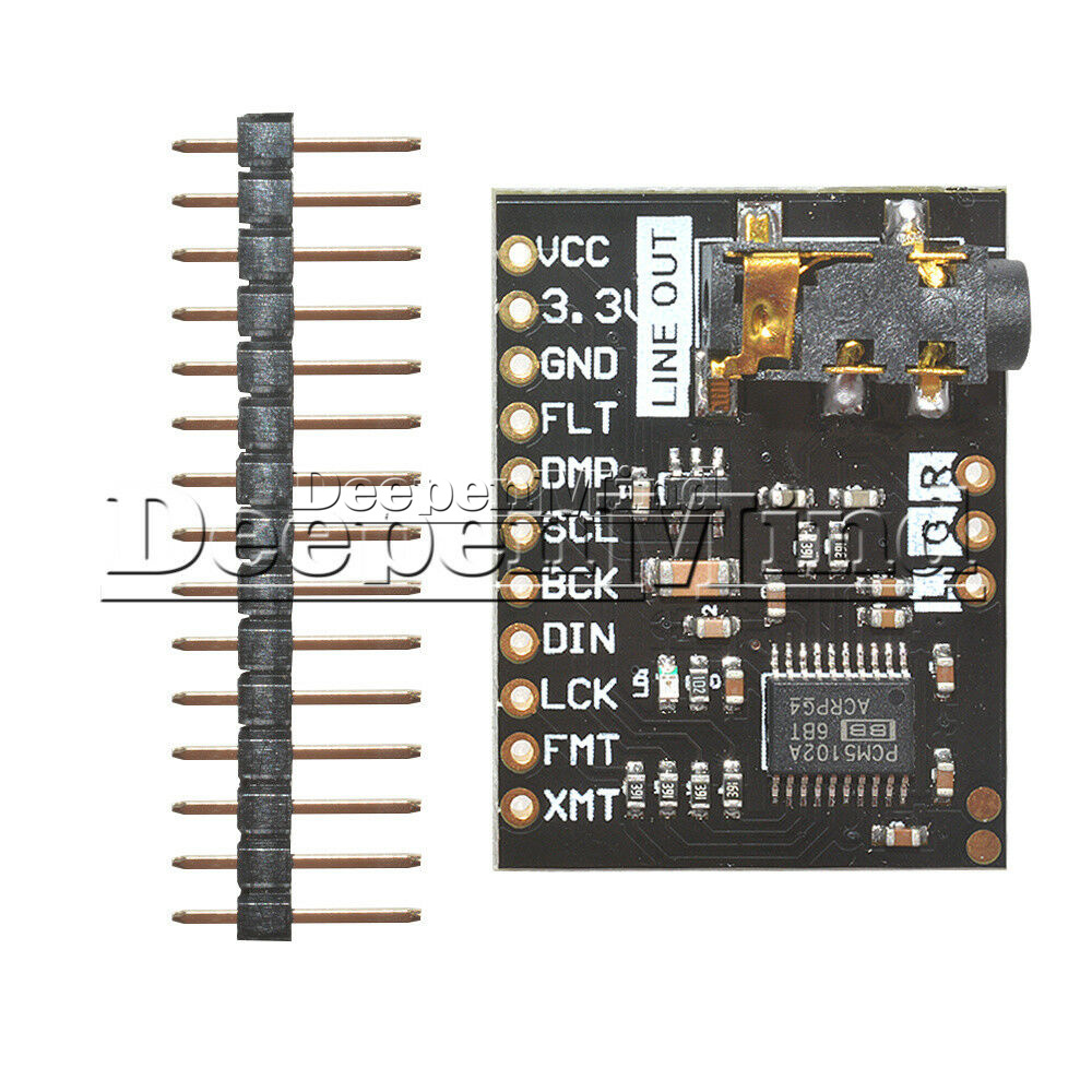 PCM5102 SA9227 TDA1308 PCM5102A DAC Decoder I2S Player 32bit Amplifier