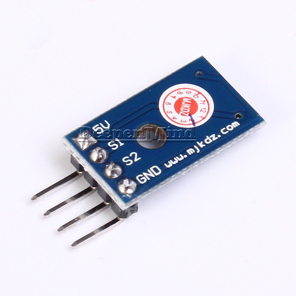 Módulo Sensor de ángulo RPI-1031 4DOF actitud HM LED para Arduino Módulo Sensor de ángulo RPI-1031 4DOF actitud HM LED para Arduino