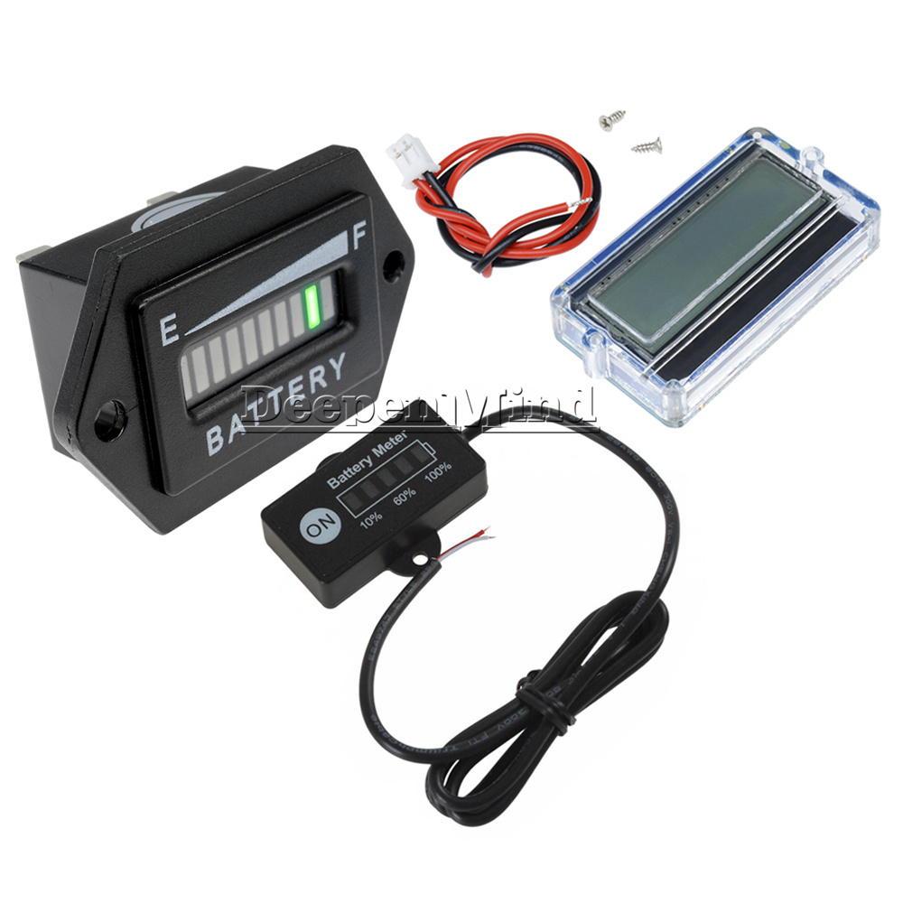 12v digital battery meter 12v digital battery meter
