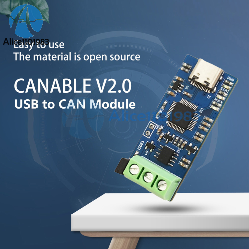 USB to CAN Module Support CAN FD CAN Bus Analyzer V2.0 Can