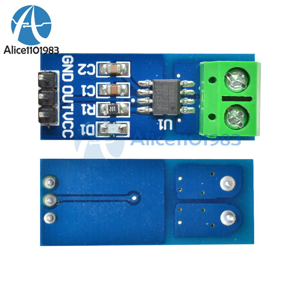 New design 5A range Current Sensor Module ACS712 Module Arduino module