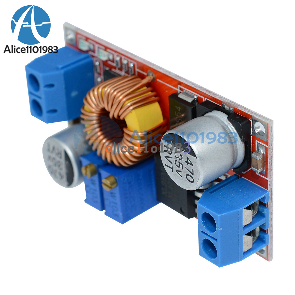 XL4015 5A DC-DC Step Down Buck Converter Module Power Supply LED Li-ion Charger - Picture 17 of 33