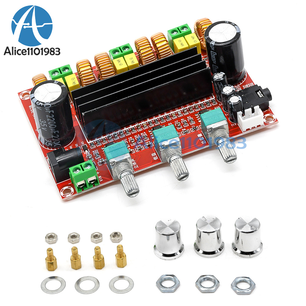 TPA3116D2 2x 50W +100W 2.1 Channel Digital Subwoofer Power Amplifier