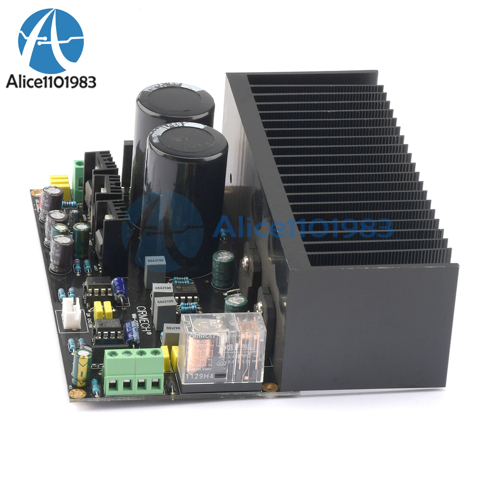 【オーダー品】- Micro Amp re: - LM3886 Stereo 2.0 High Power Amplifier Board OP07 DC Servo