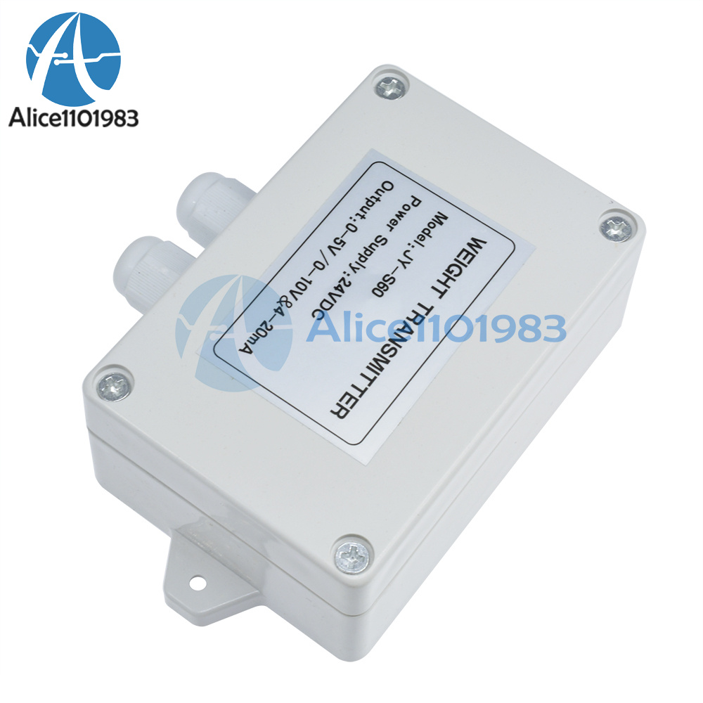 HX711 4-20mA Load Cell Sensor Amplifier Transmitter+Shieding Weighing Sensor 