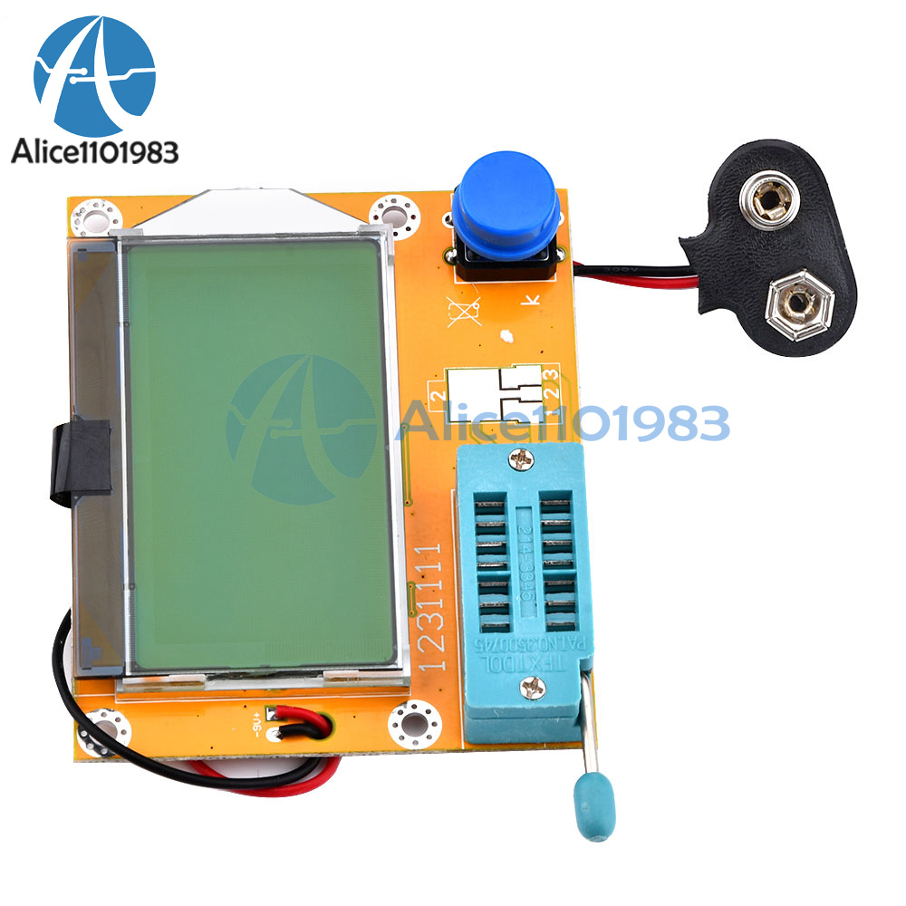 Testeur De Composants LCR-T4 M328 Numérique - Transistor, Diode, Capacité, ESR