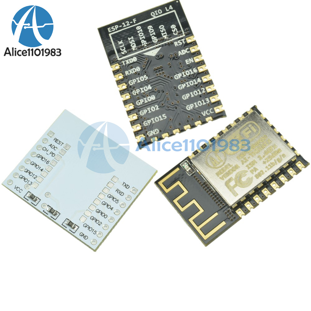 New ESP8266 ESP-12F WiFi Wireless Microcontroller Module Arduino IDE TESTED