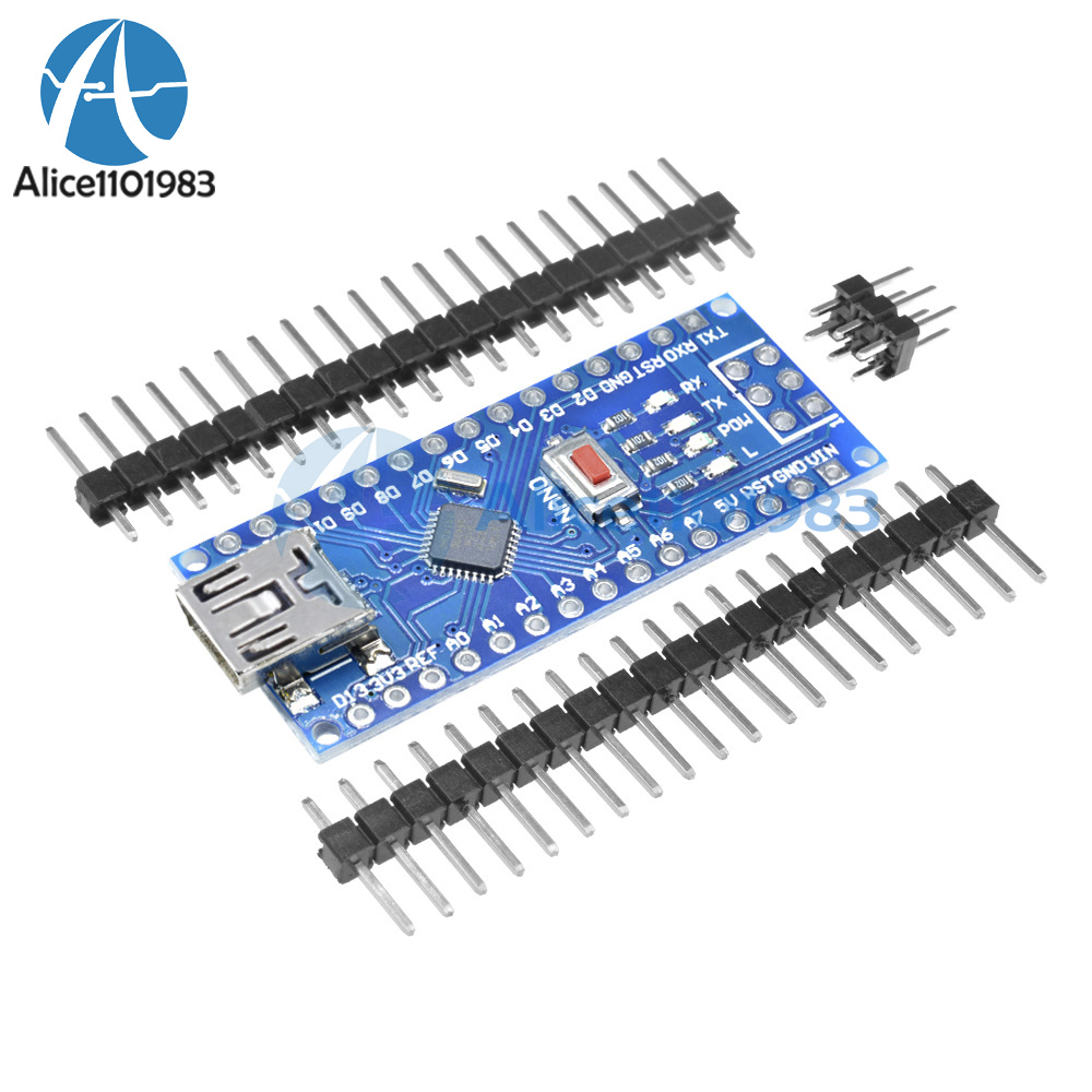 USB Nano V3.0 ATMEGA328P CH340G 5V 16M Micro-Controller Board Für Arduino