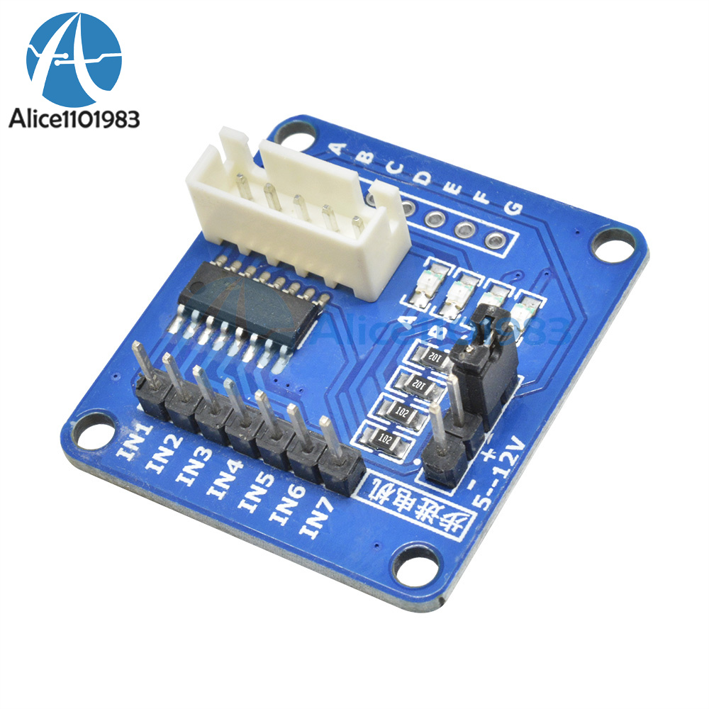 DC 5V ULN2003 Stepper Motor Driver Bore Test Module For Arduino AVR SMD