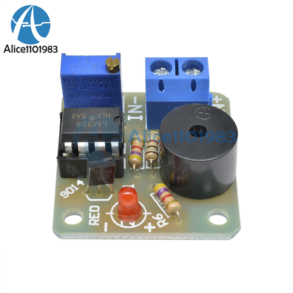 9V 12V Battery Excessive Discharge /Antioverdischarge Protection Alarm Board eBay