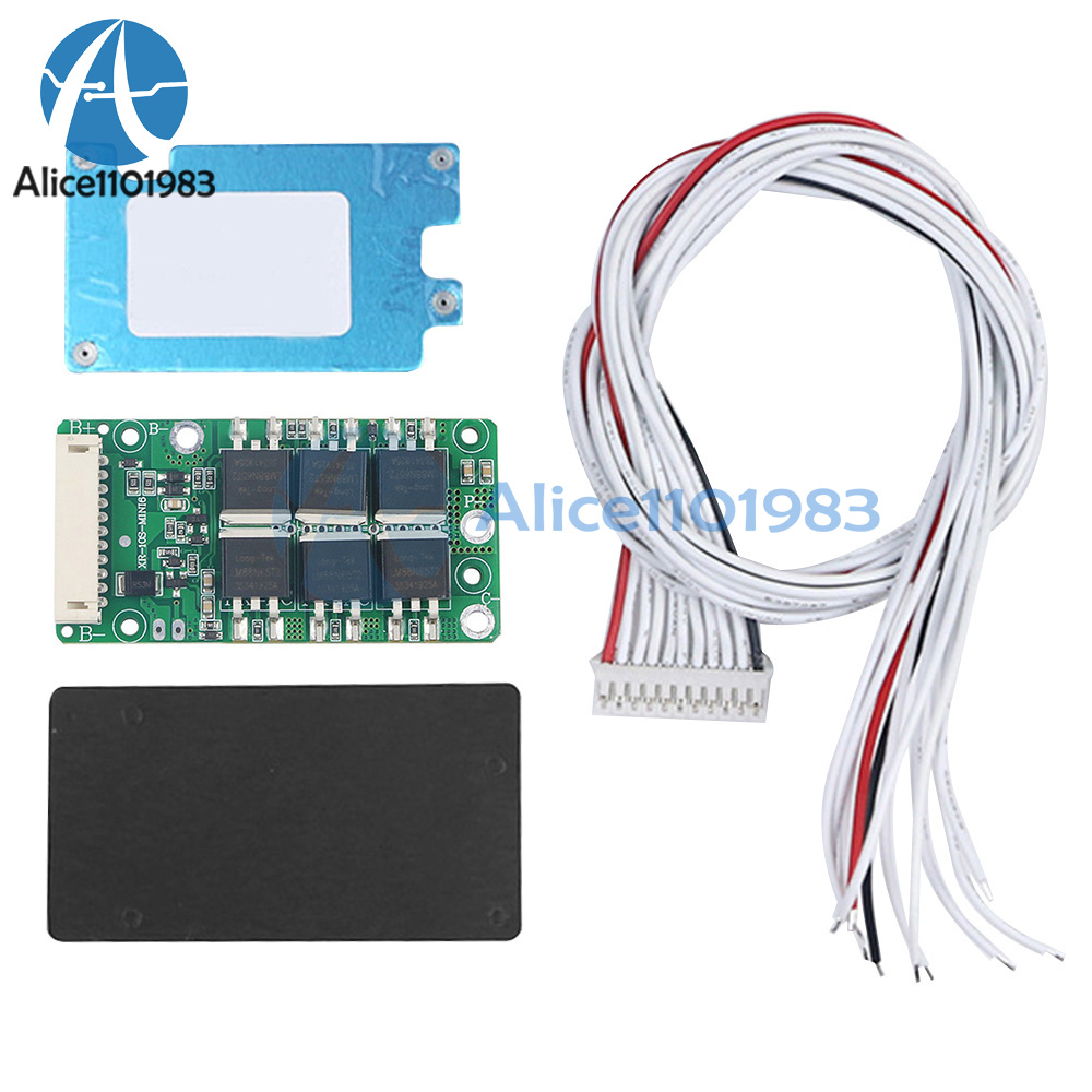 10S 36V 20A 18650 Li-ion Battery Protection Board 6MOS with