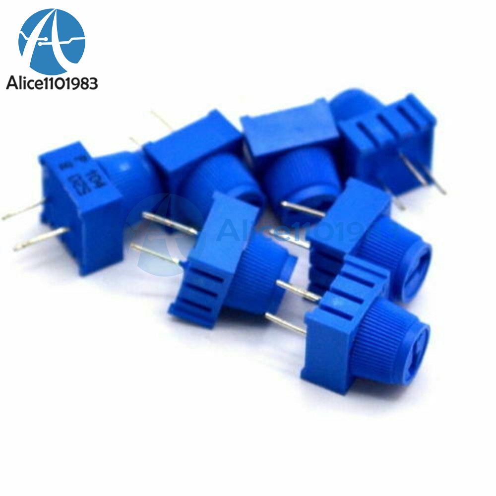 Electrical Equipment Supplies 10pcs 3386p 10k 3386p 1 103 Trimpot Potentiometer 10k With Knob New Passive Components