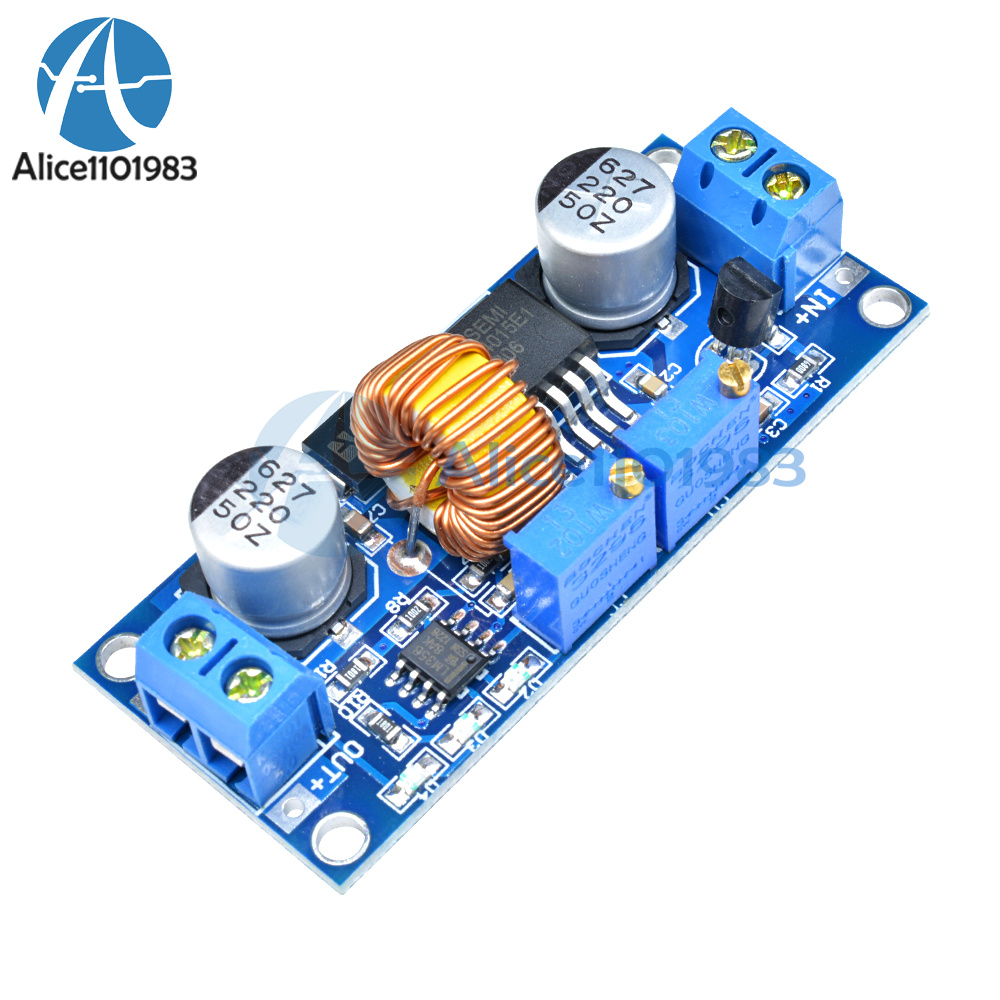 XL4015 5A DC-DC Step Down Buck Converter Module Power Supply LED Li-ion Charger - Picture 18 of 33