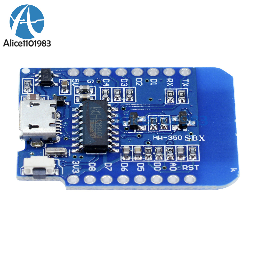 ESP8266 ESP-12 NodeMCU Lua WeMos D1 Mini WIFI 4M Bytes Development Board Module - Picture 20 of 22