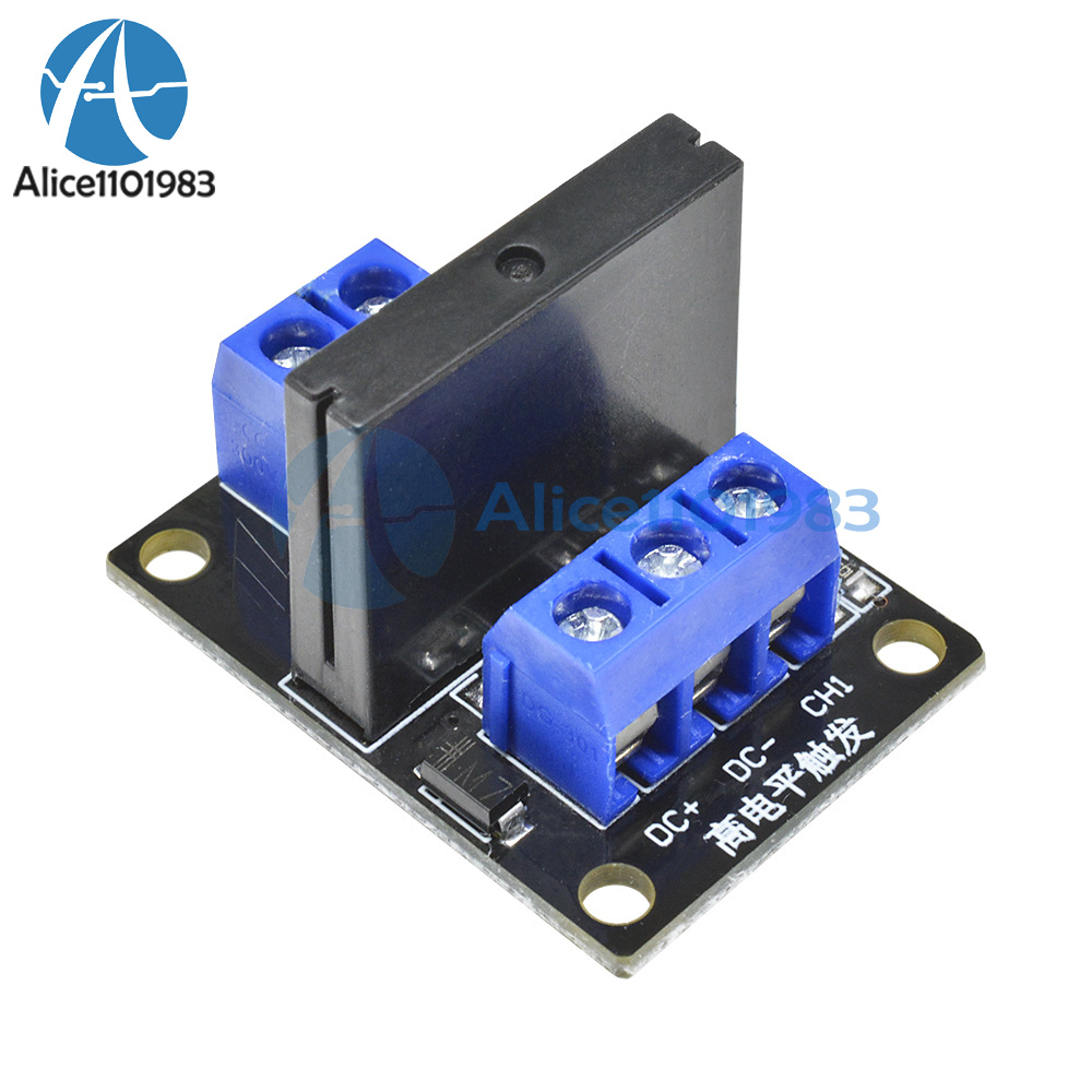 5V 1 Channel OMRON SSR G3MB-202P Solid State Relay Module with ...