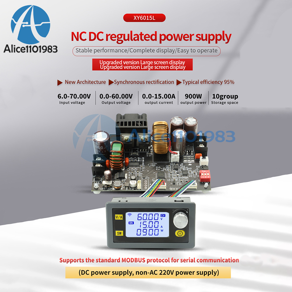 15A 20A 900W 1200W DC Power Supply CNC DC Voltage Regulator