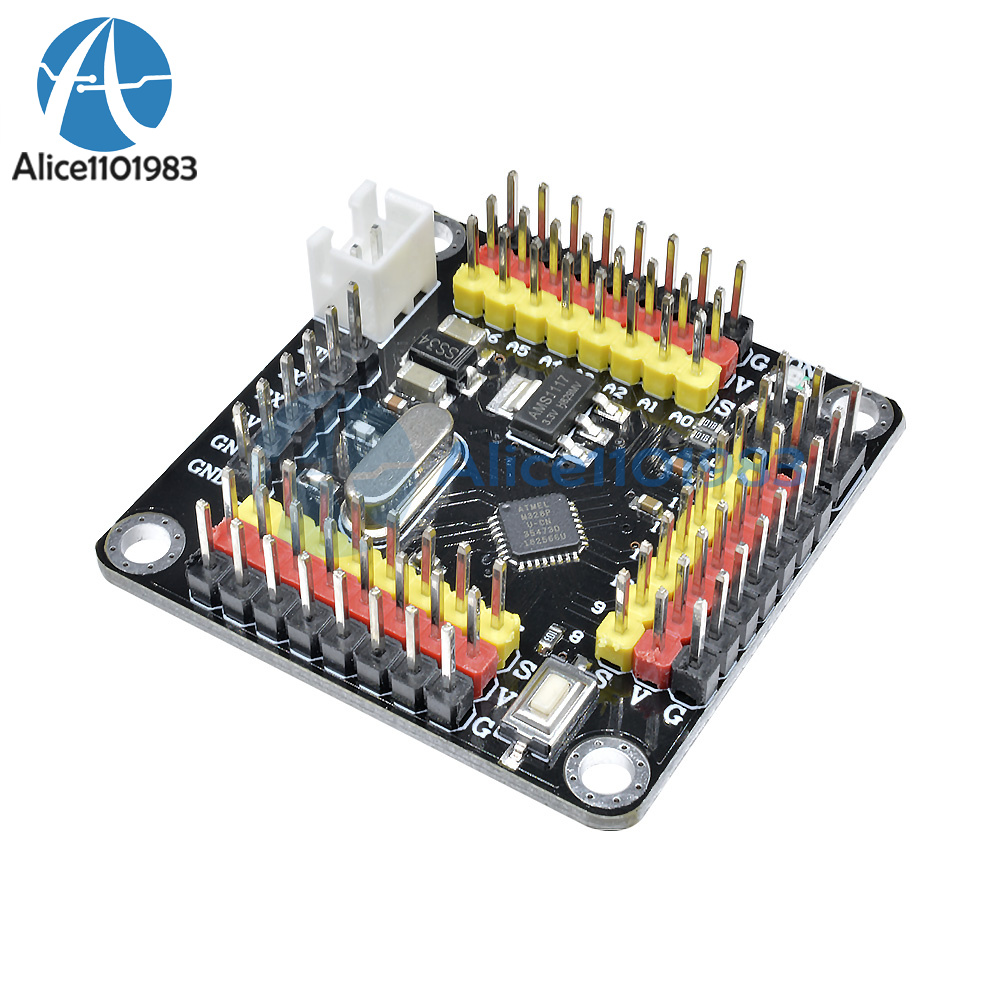 Pro Mini Atmega328 Board 5V 16M 14 Pins Compatible For Arduino Nano3.0 Module
