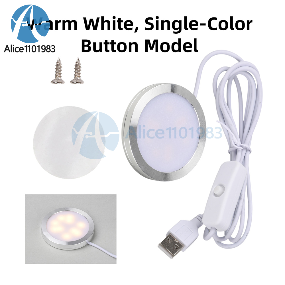 Remote Control RGB LED Lamp Kit Stepless LED Dimming for Bambu Lab 3D Printing