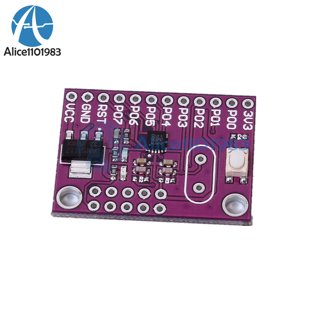 C8051F300 MCU Micro Controlador Módulo de placa de desarrollo para control industrial