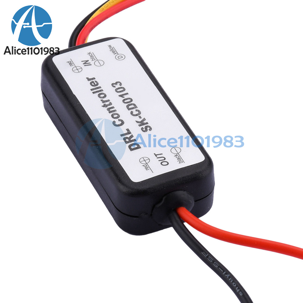 DRL LED Daytime Running Light Automatic On/Off Harness
