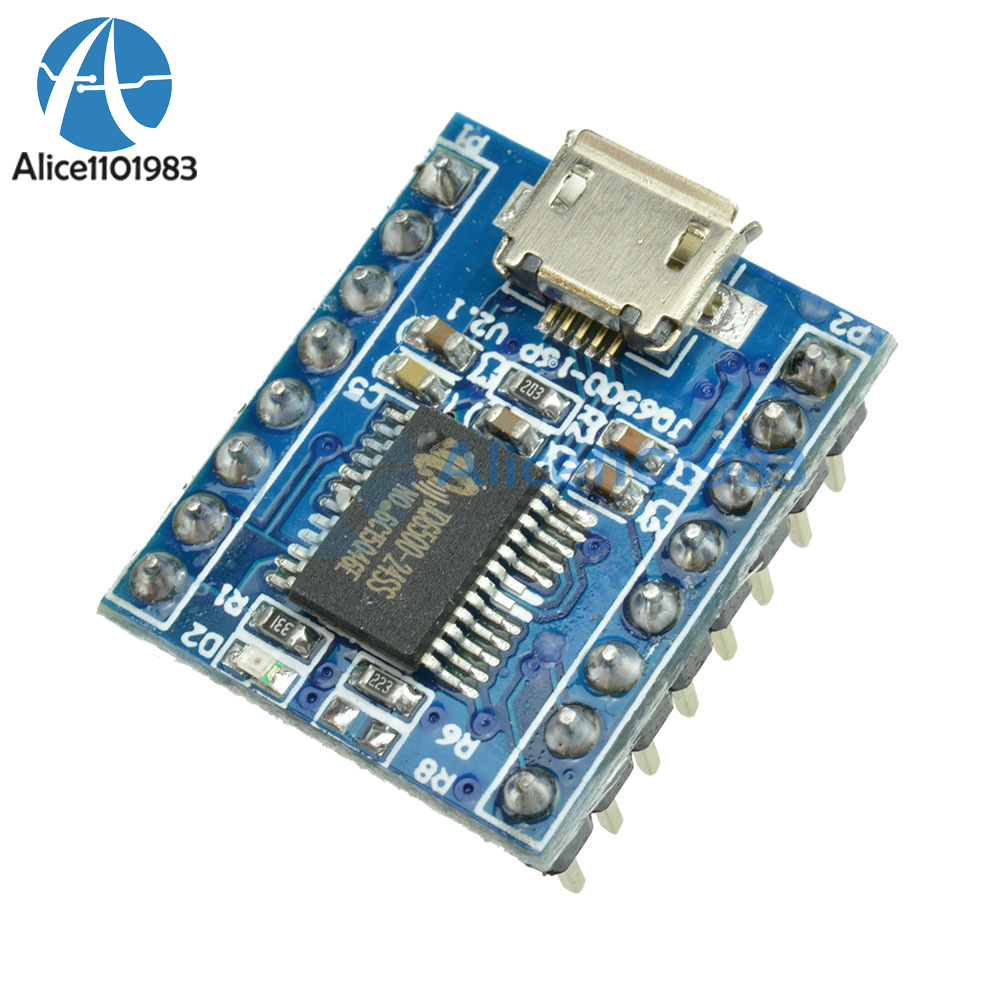 JQ6500 Voice Sound Module USB Remplacer One to 5 Way MP3 Voice Standard Nouveau