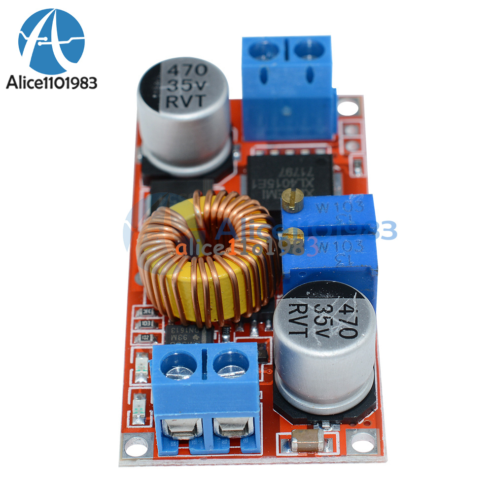 XL4015 5A DC-DC Step Down Buck Converter Module Power Supply LED Li-ion Charger - Picture 15 of 33