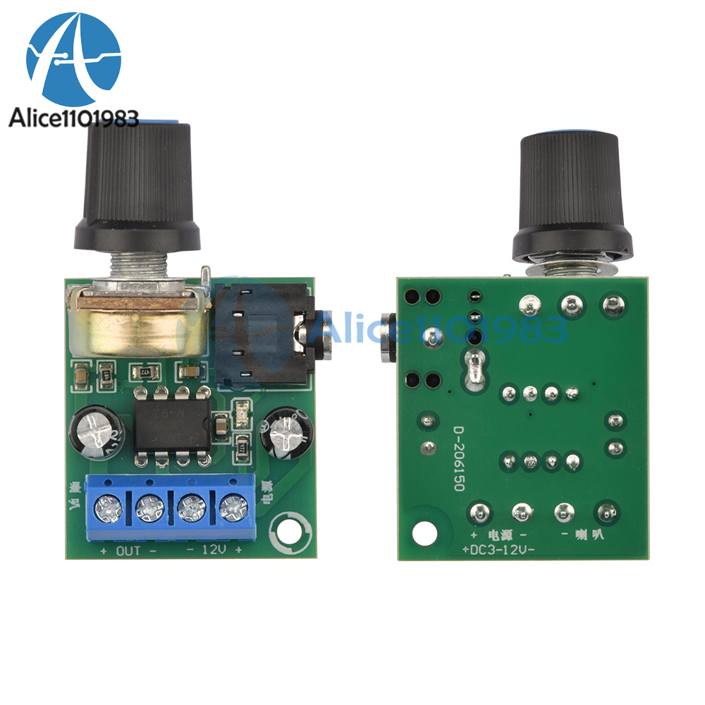 Electronics-Salon Audio Verstärker Modul NJM386D/LM386 – Batteriebetrieben, Mono
