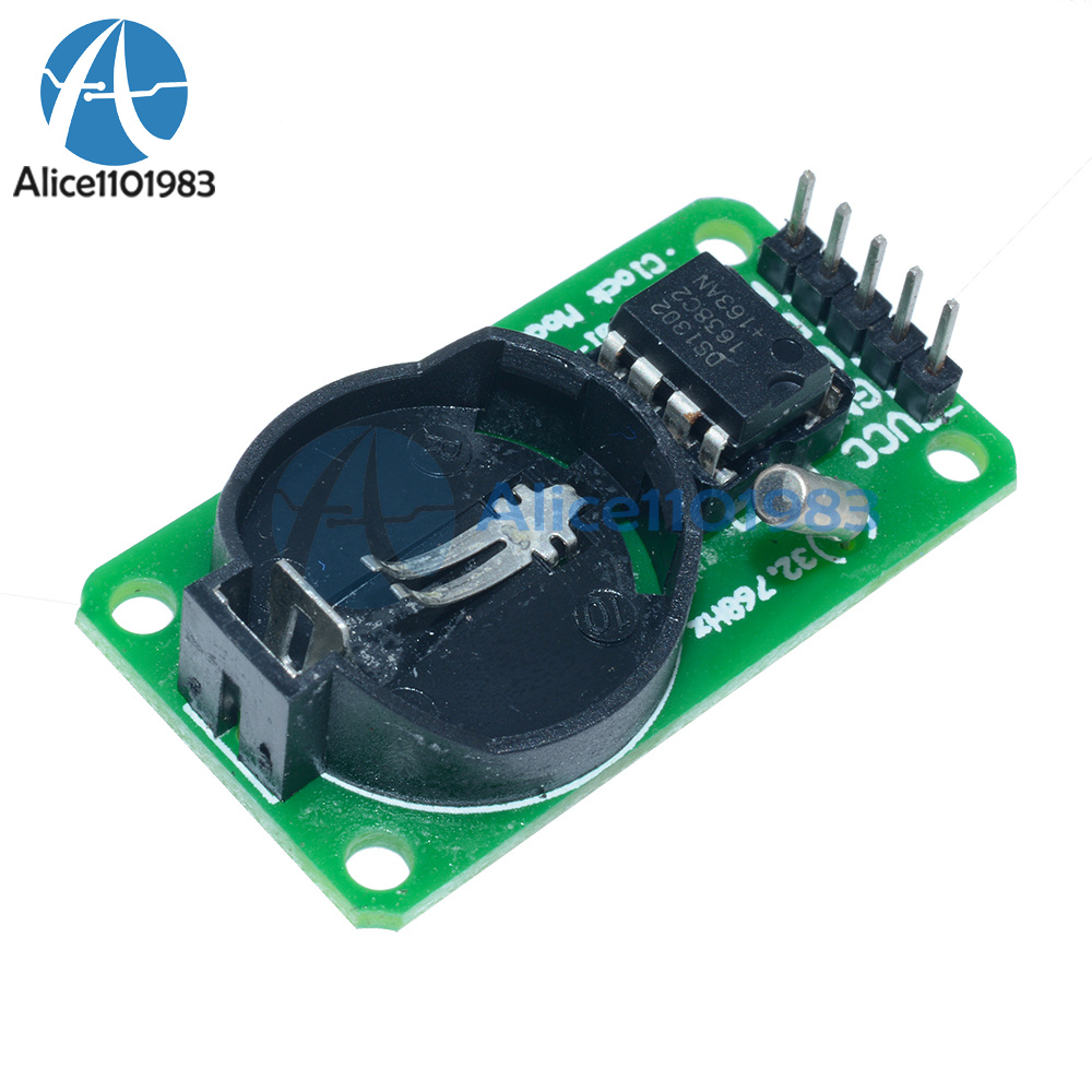 5PCS DS1302 Real Time Clock Module For Arduino AVR ARM PIC SMD